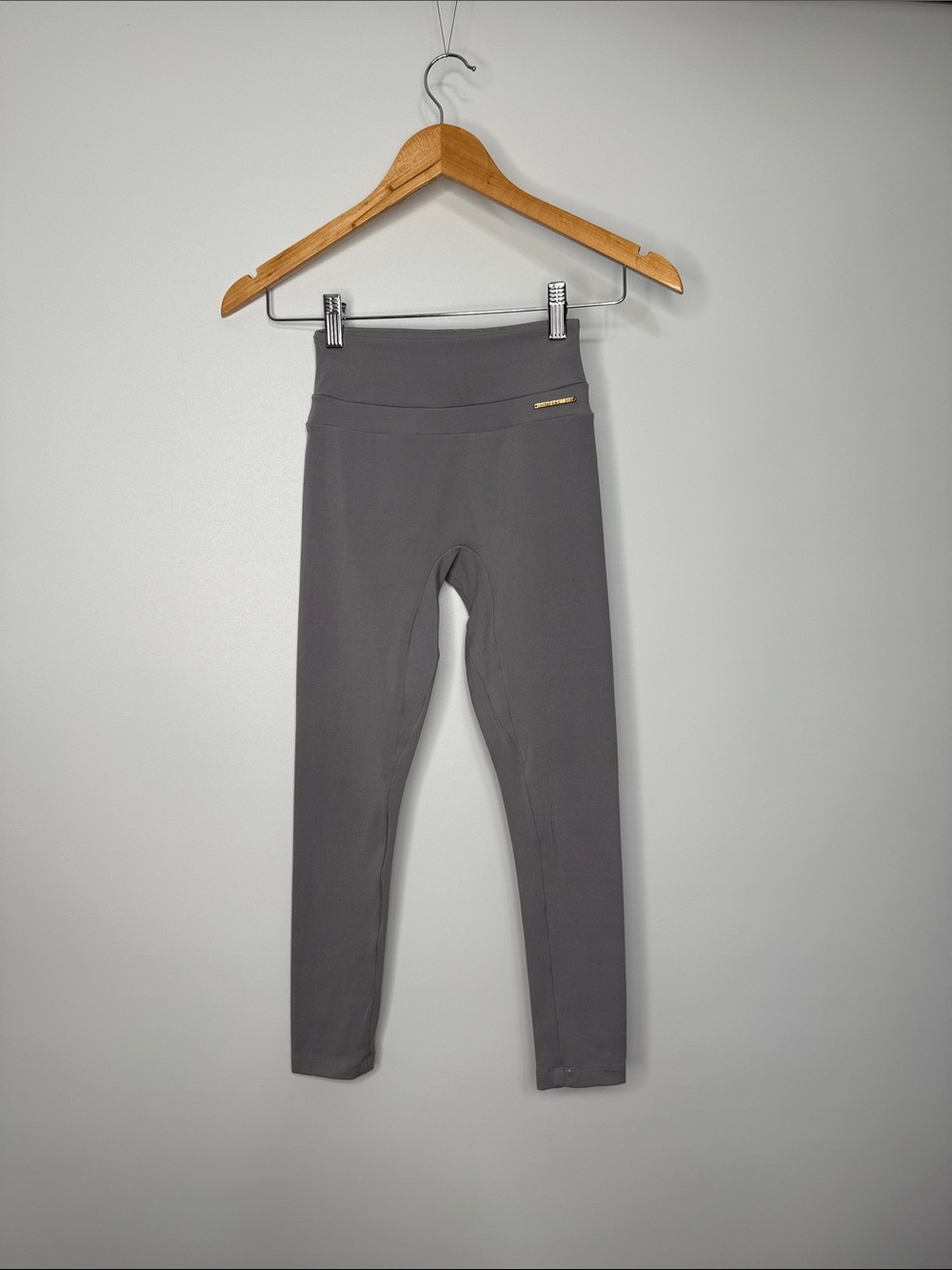 Whitney Simmons x Gymshark High Rise Leggings in Grey XS